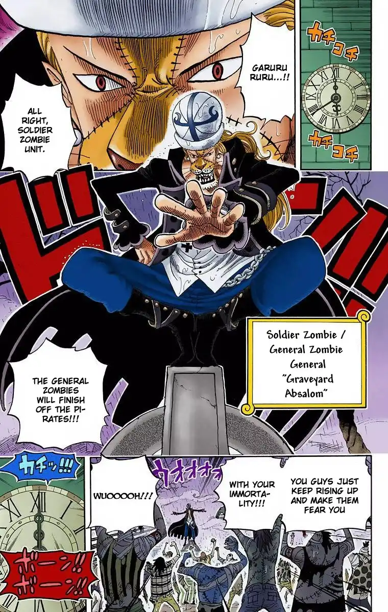 One Piece - Digital Colored Comics Chapter 449 16